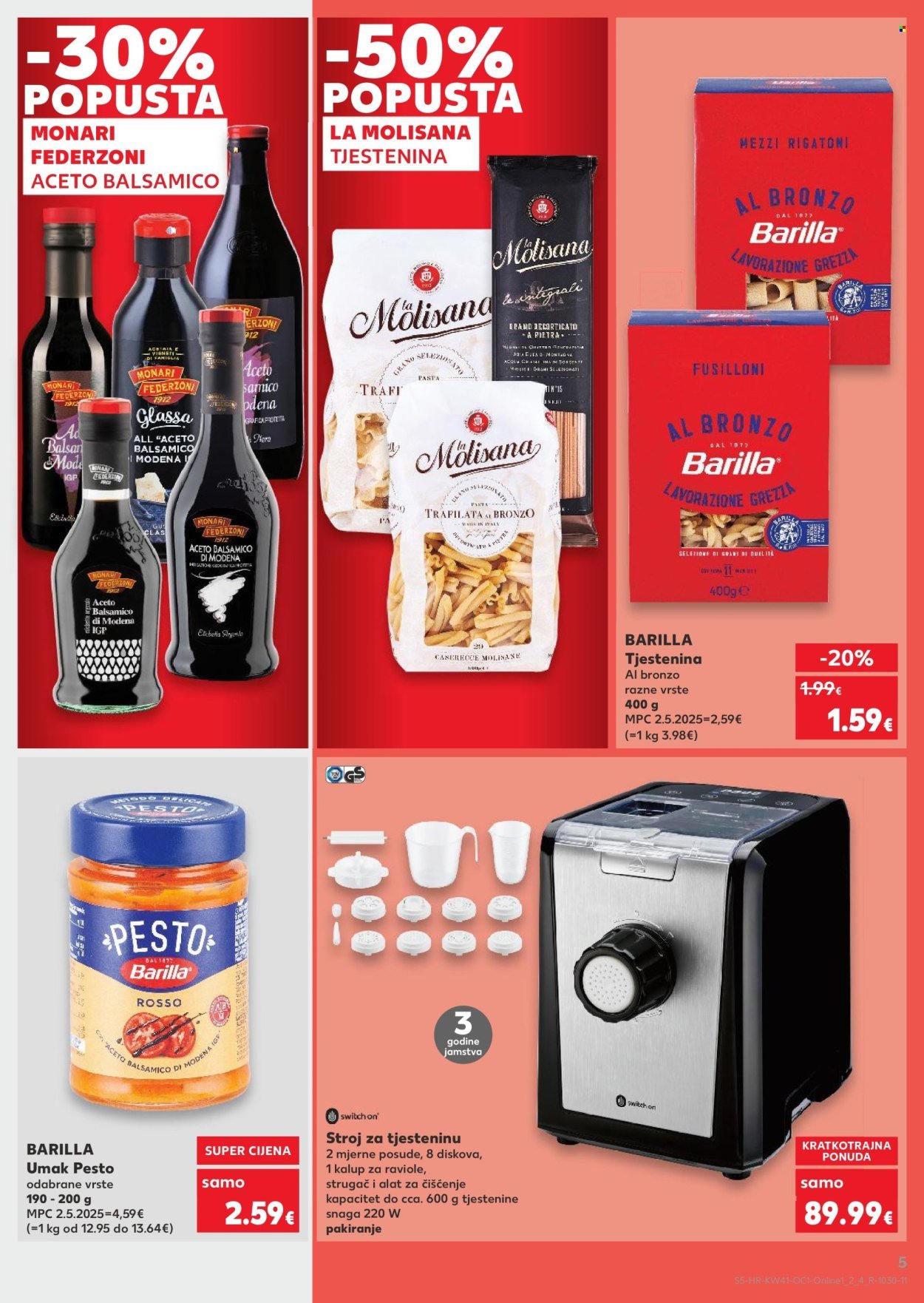 KAUFLAND katalog - Od srijede 08.10.2025.