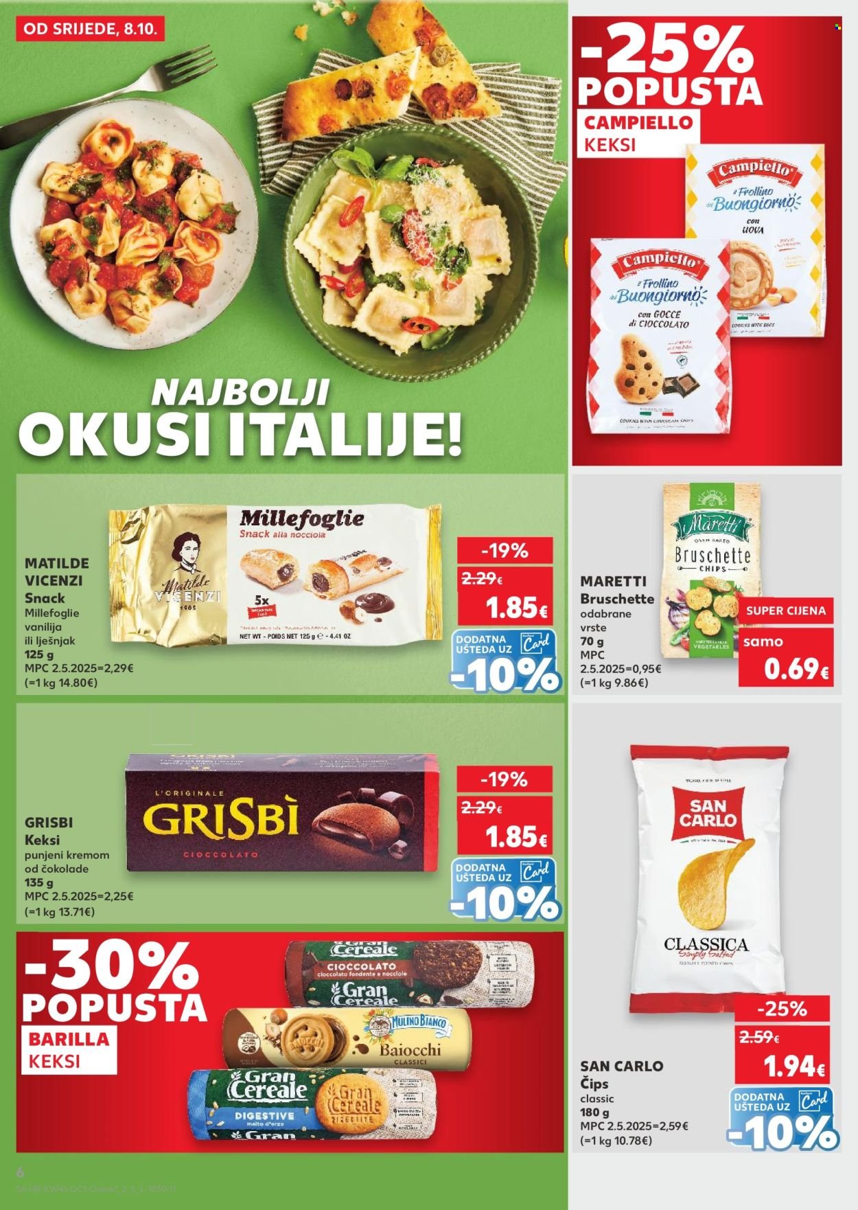 KAUFLAND katalog - Od srijede 08.10.2025.