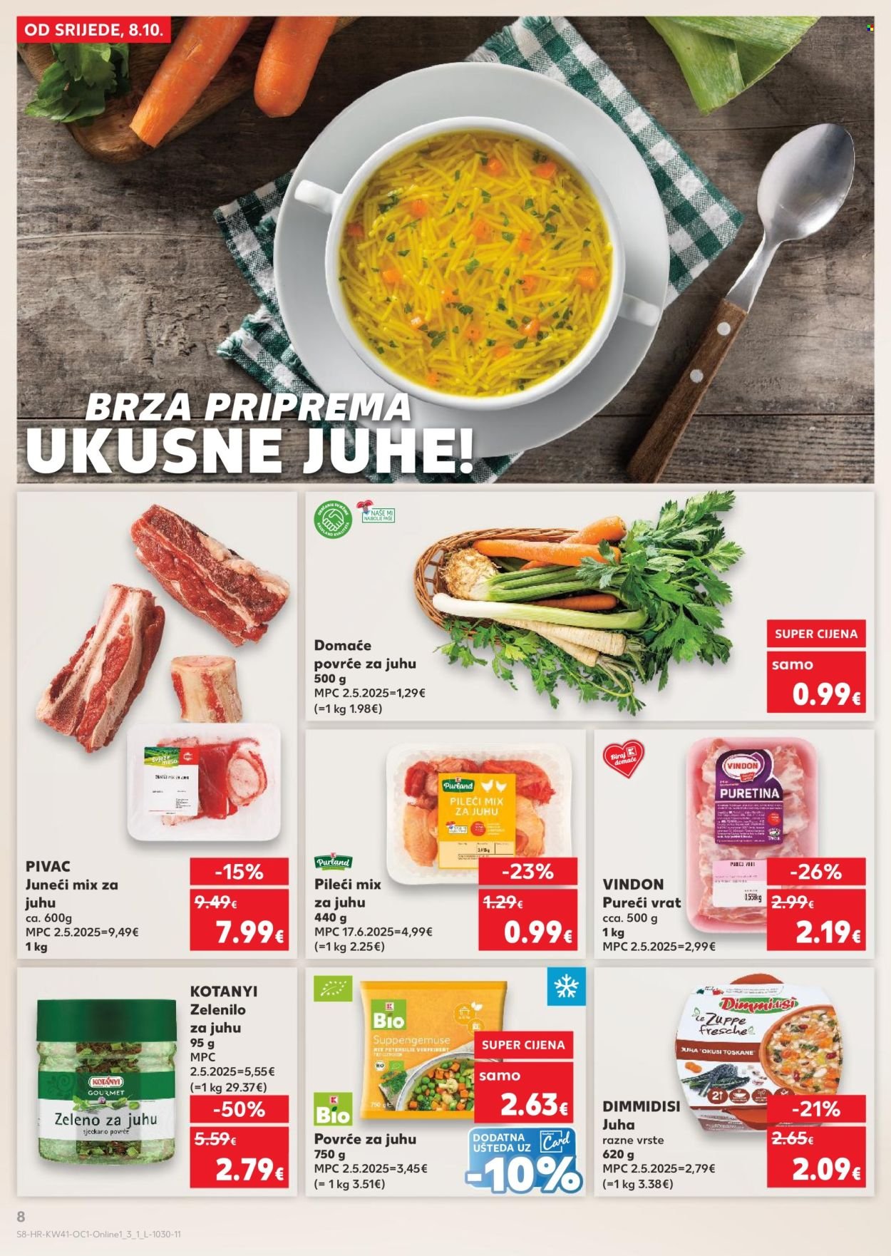 KAUFLAND katalog - Od srijede 08.10.2025.