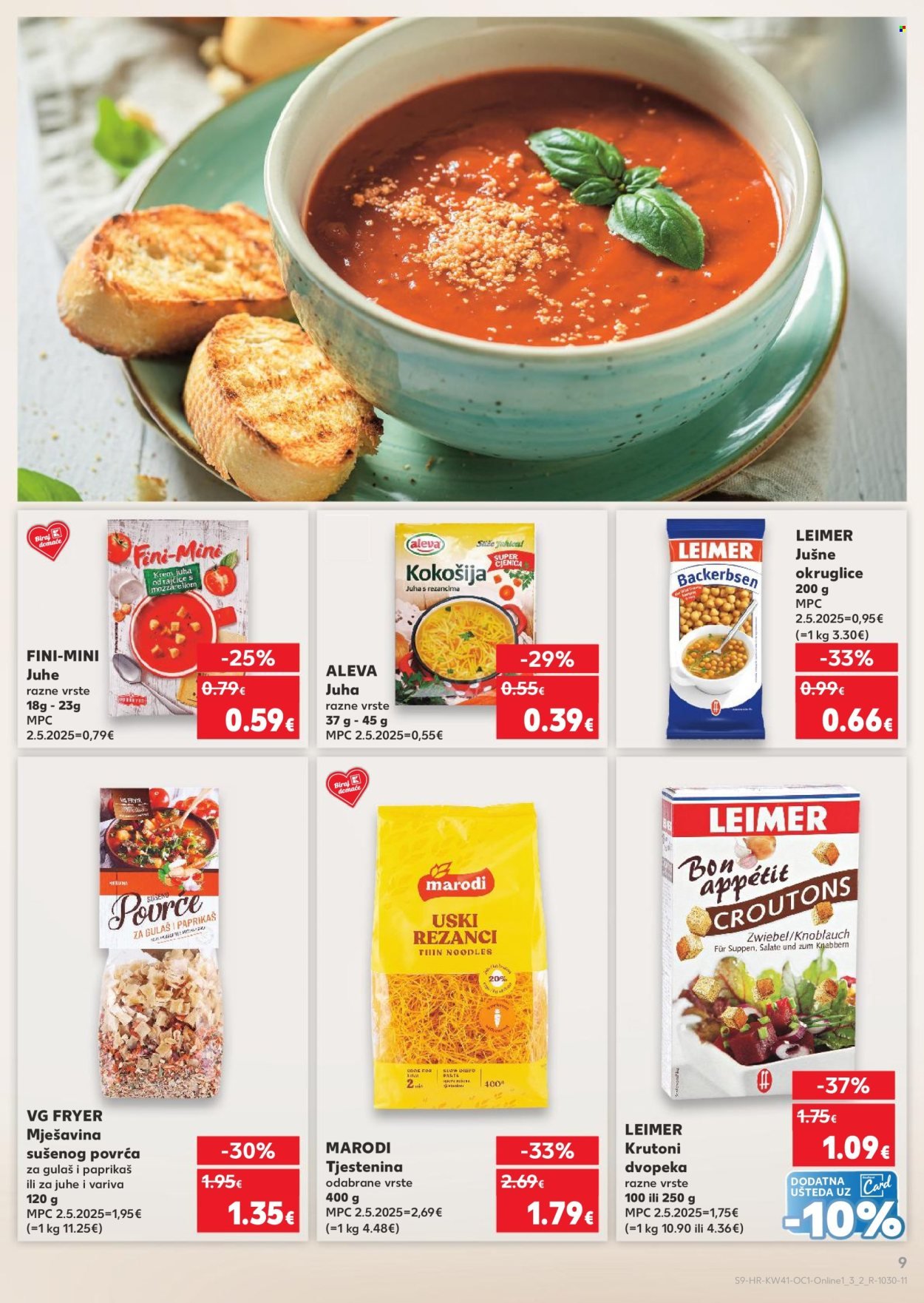 KAUFLAND katalog - Od srijede 08.10.2025.