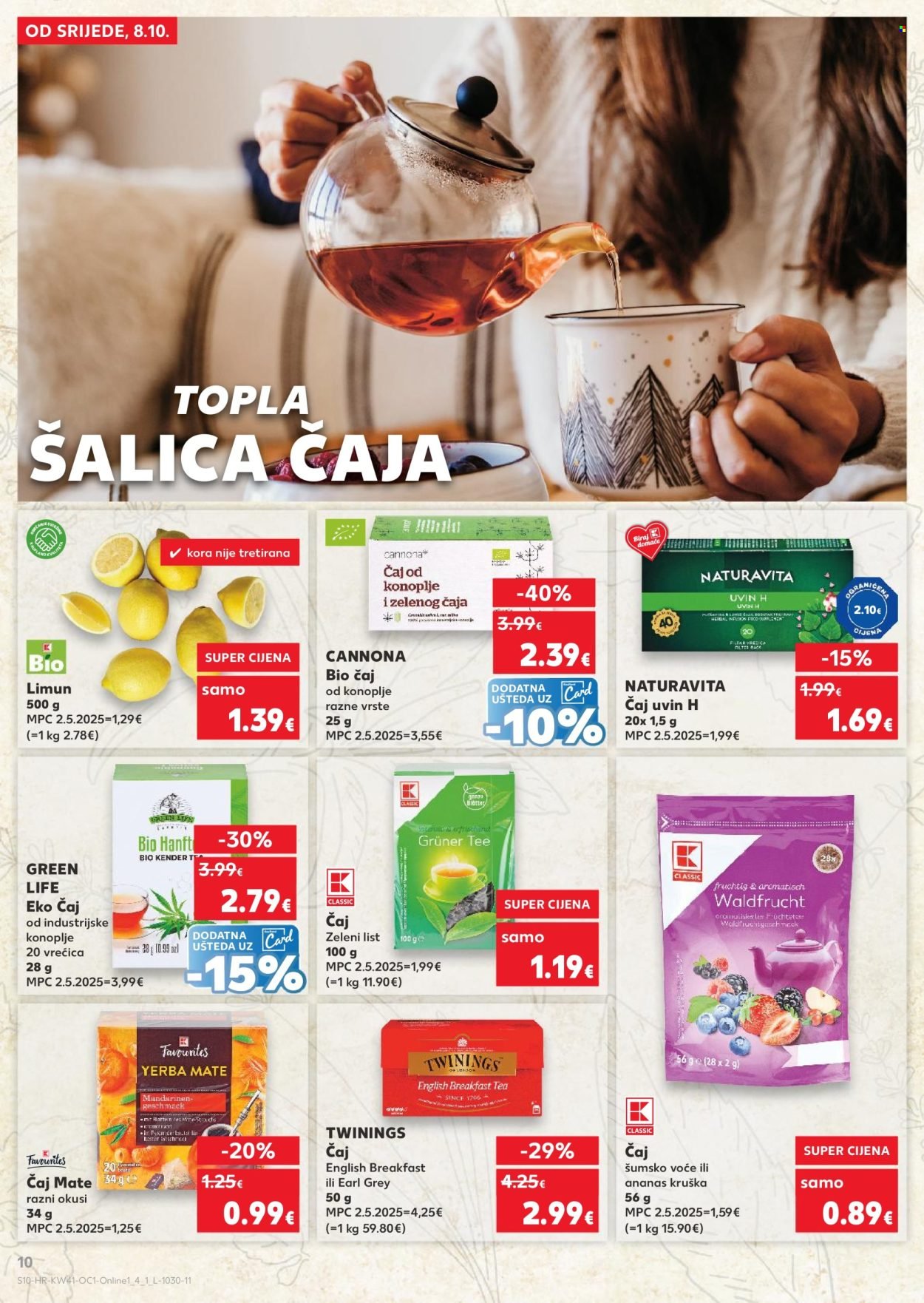 KAUFLAND katalog - Od srijede 08.10.2025.