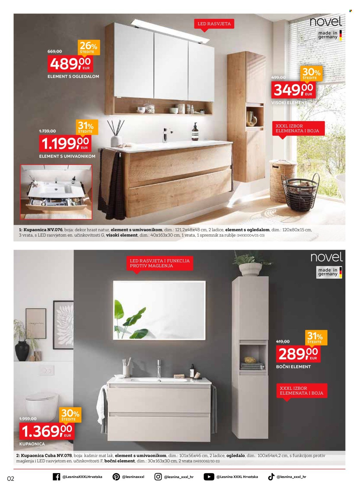 LESNINA katalog - Gdje dizajn susreće ugodu