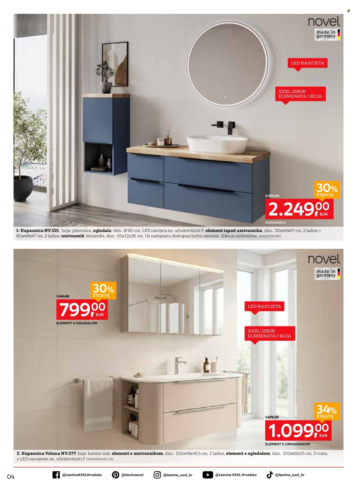 LESNINA katalog - Gdje dizajn susreće ugodu