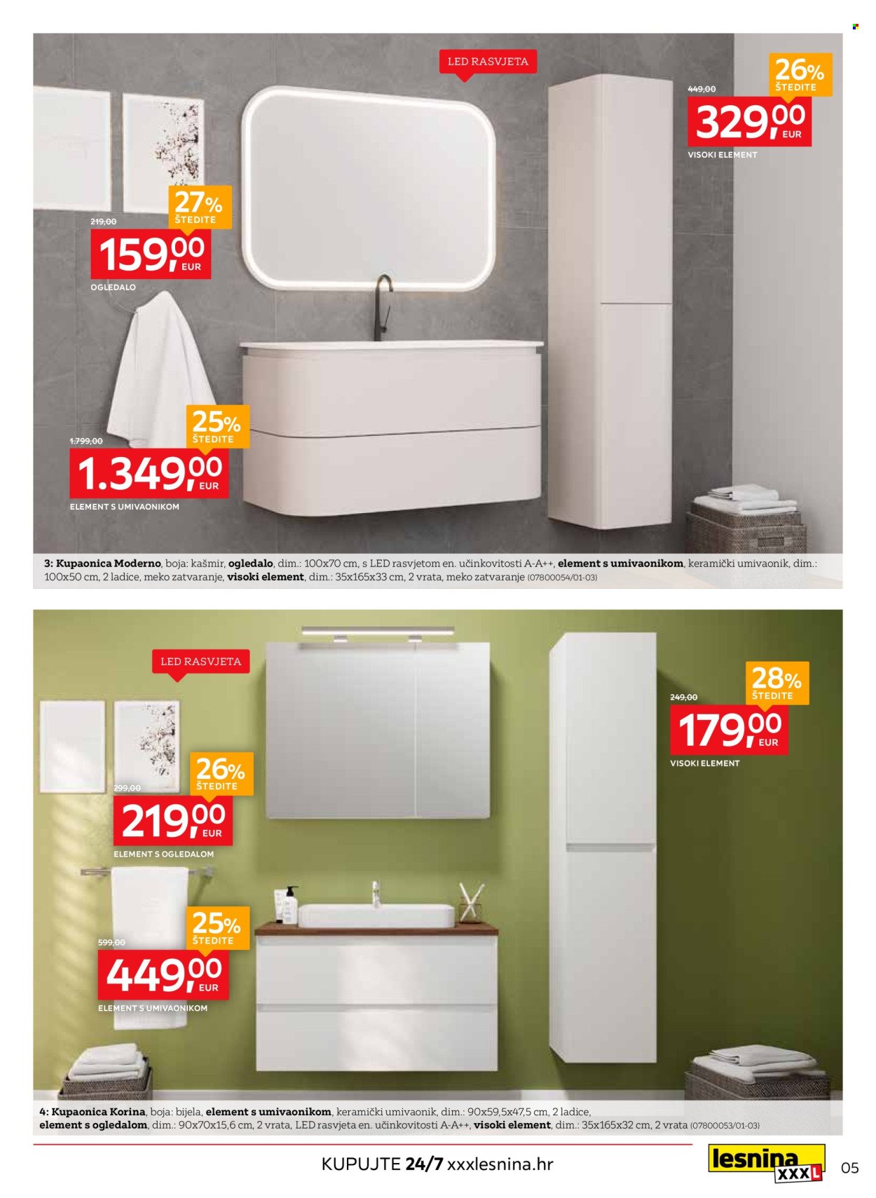 LESNINA katalog - Gdje dizajn susreće ugodu