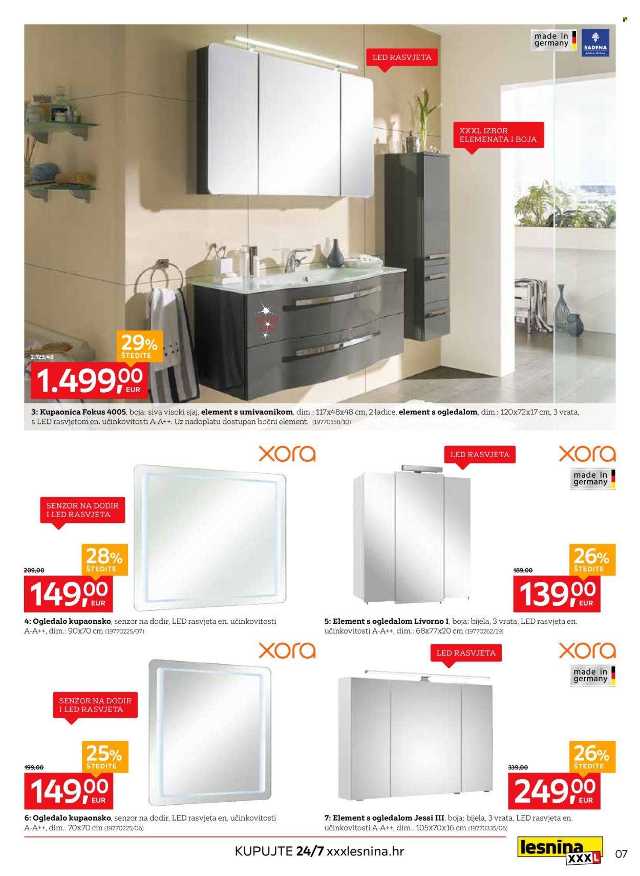 LESNINA katalog - Gdje dizajn susreće ugodu