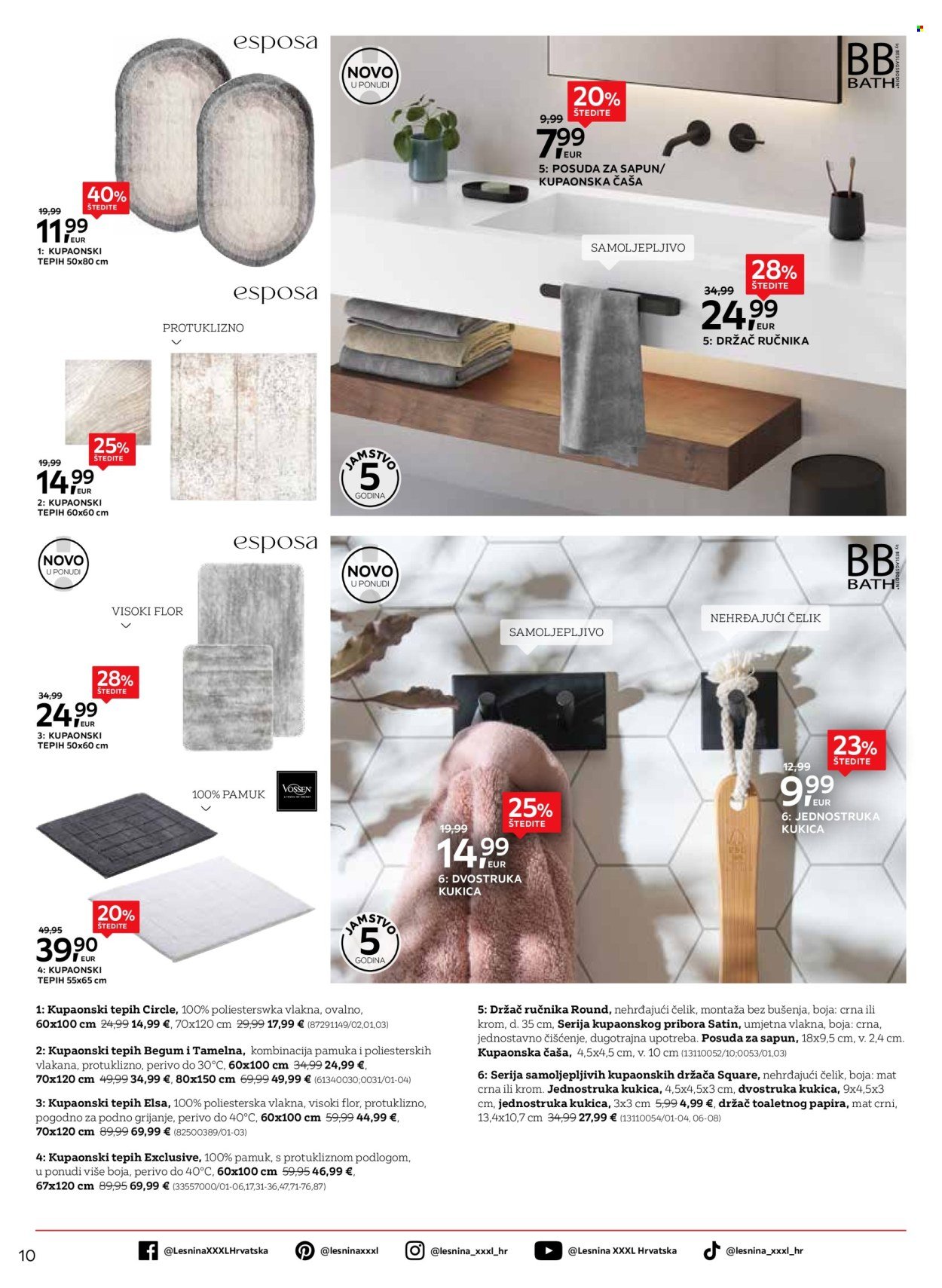 LESNINA katalog - Gdje dizajn susreće ugodu