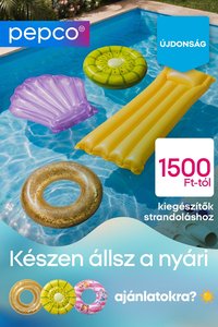 Pepco akciós újság - Nyári kiegészítőket