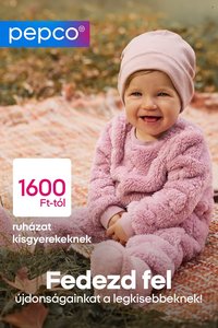 Pepco akciós újság - Otthon az ősz melegében
