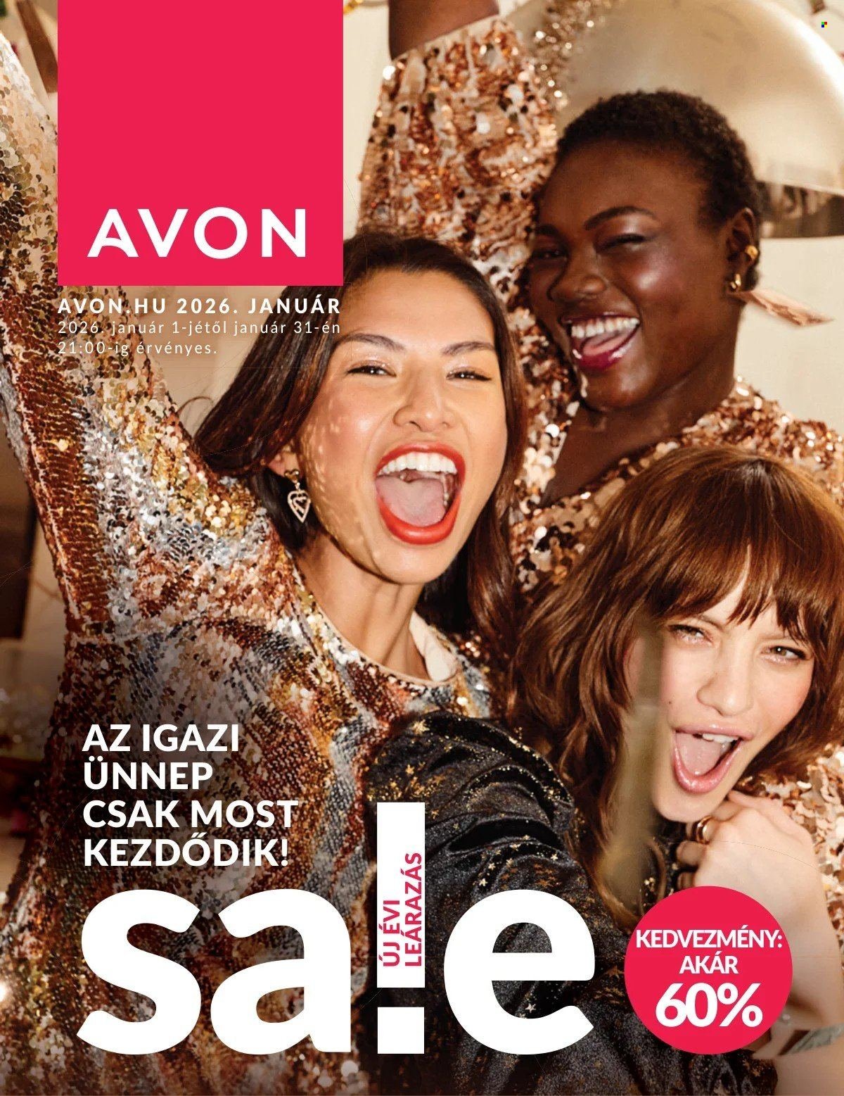 Avon akciós újság 2026.01.01 - 2026.01.31 | Minden Akció (2026-01-01 - 2026-01-31)