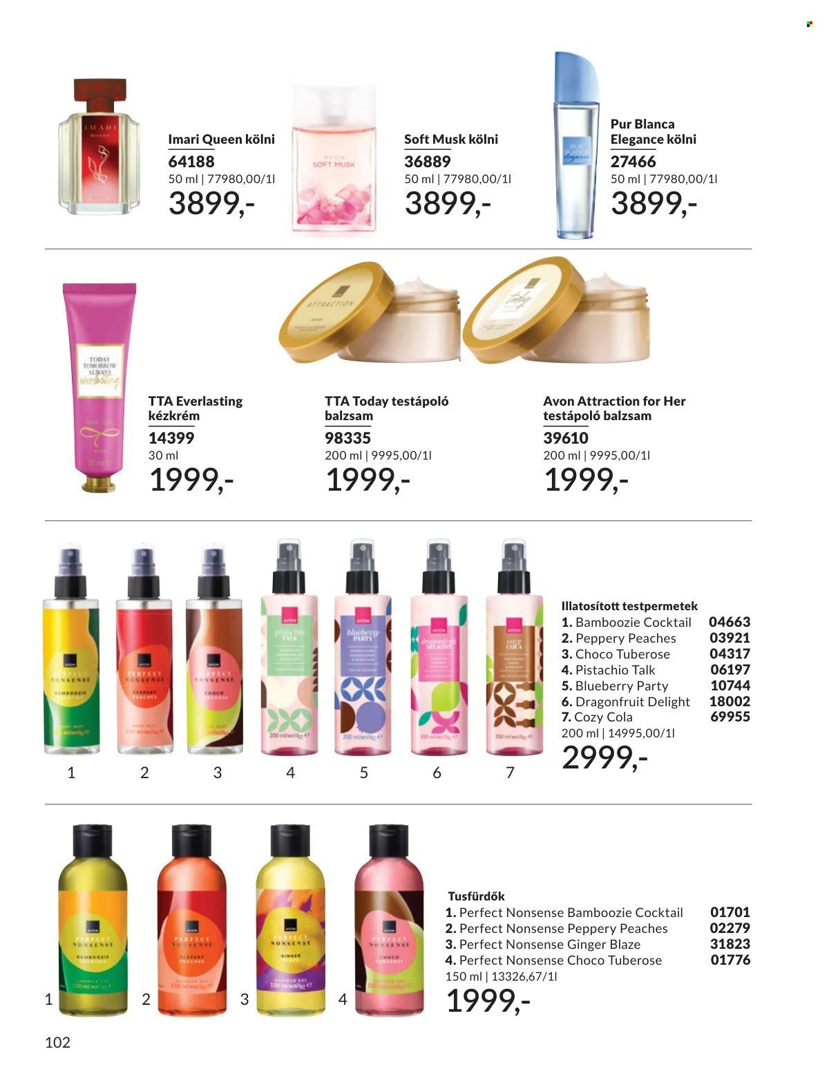 Avon akciós újság 2026.01.01 - 2026.01.31 | Minden Akció (2026-01-01 - 2026-01-31)