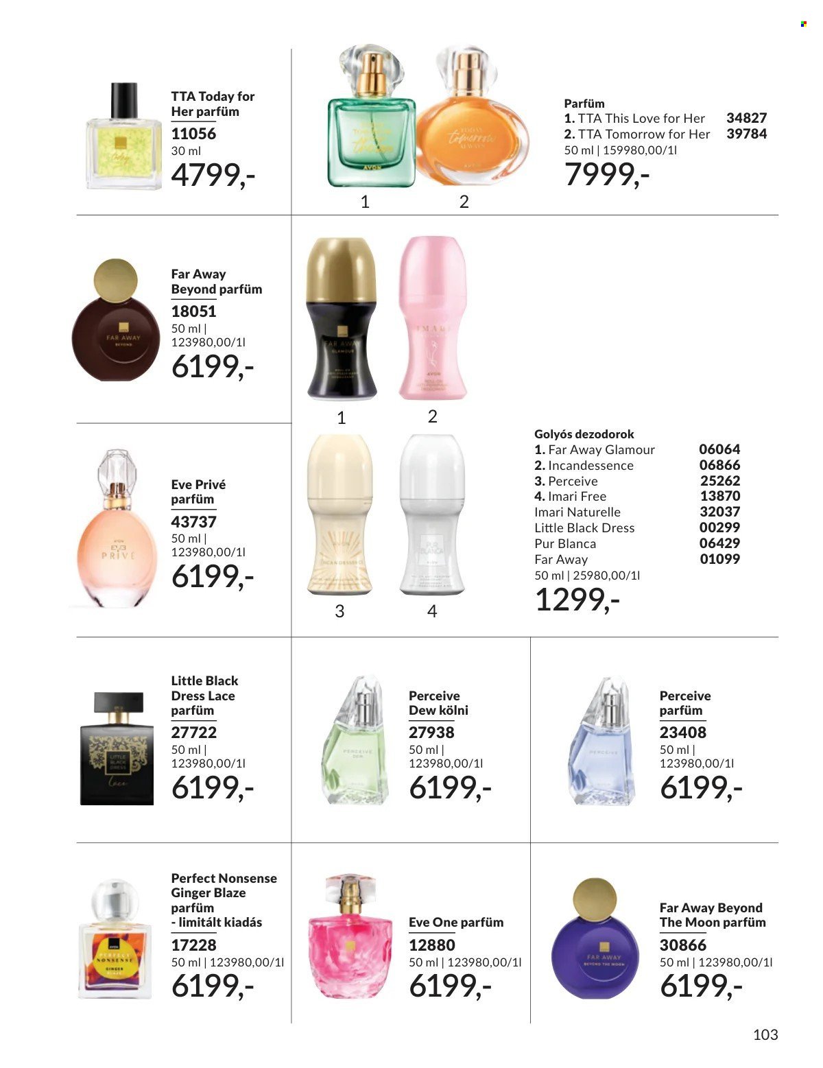 Avon akciós újság 2026.01.01 - 2026.01.31 | Minden Akció (2026-01-01 - 2026-01-31)