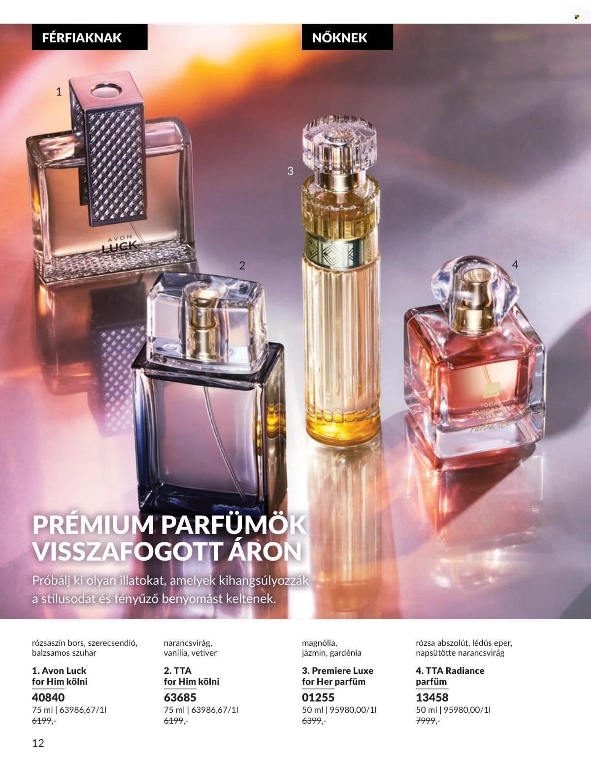 Avon akciós újság 2026.01.01 - 2026.01.31 | Minden Akció (2026-01-01 - 2026-01-31)