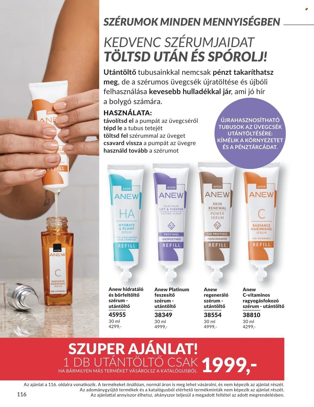 Avon akciós újság 2026.01.01 - 2026.01.31 | Minden Akció (2026-01-01 - 2026-01-31)