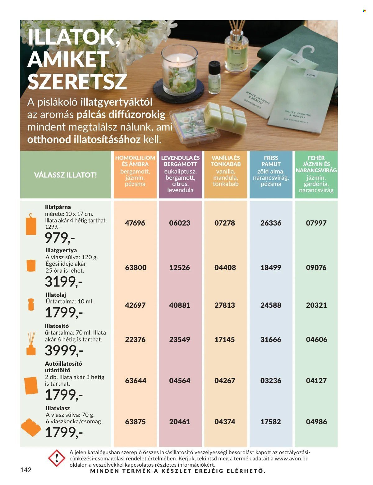 Avon akciós újság 2026.01.01 - 2026.01.31 | Minden Akció (2026-01-01 - 2026-01-31)