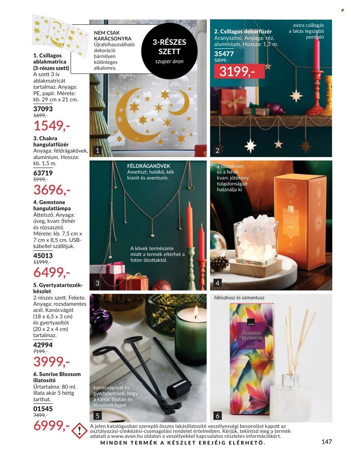 Avon akciós újság 2026.01.01 - 2026.01.31 | Minden Akció (2026-01-01 - 2026-01-31)