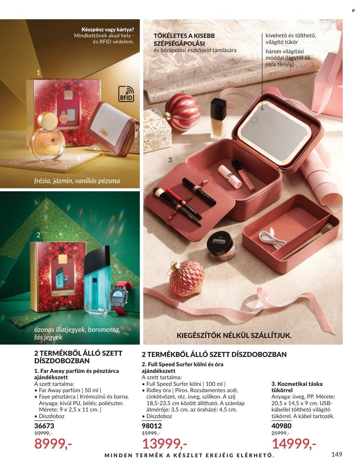 Avon akciós újság 2026.01.01 - 2026.01.31 | Minden Akció (2026-01-01 - 2026-01-31)