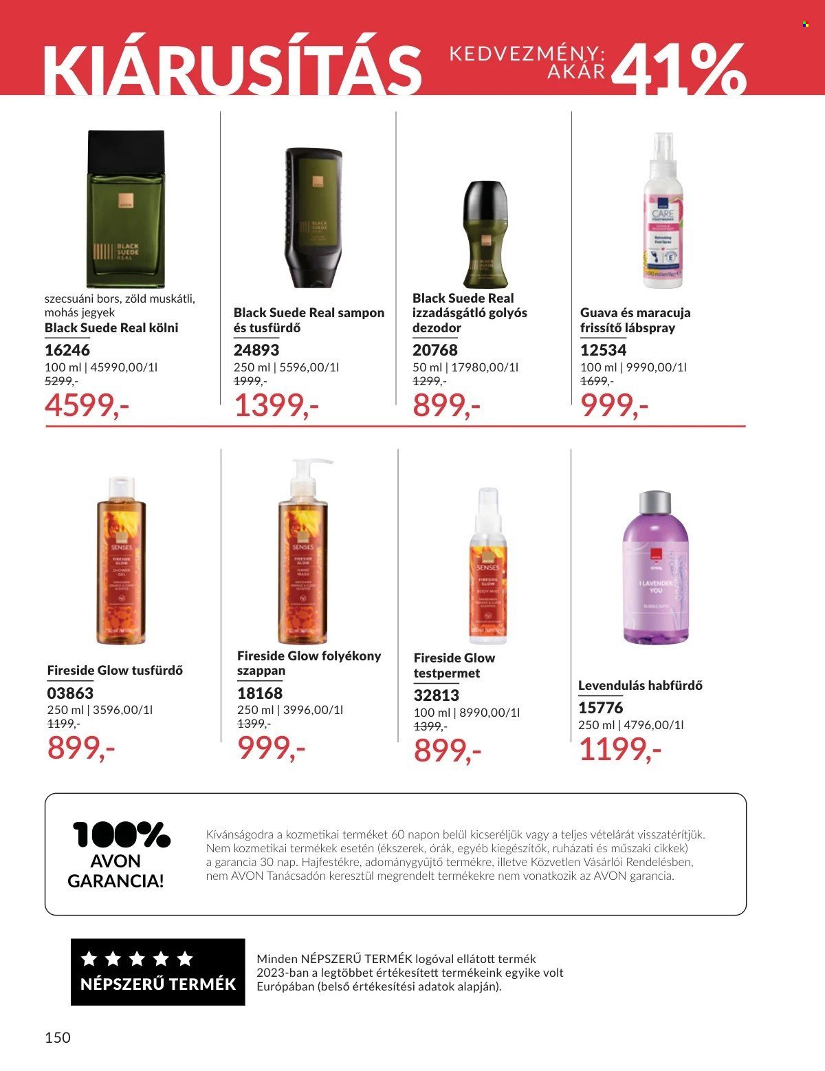 Avon akciós újság 2026.01.01 - 2026.01.31 | Minden Akció (2026-01-01 - 2026-01-31)