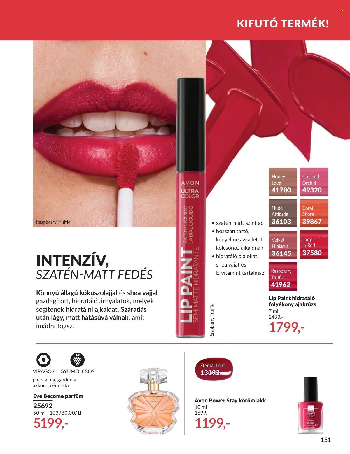 Avon akciós újság 2026.01.01 - 2026.01.31 | Minden Akció (2026-01-01 - 2026-01-31)