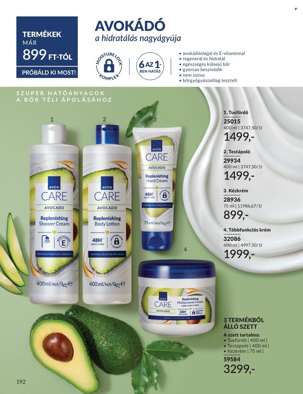 Avon akciós újság 2026.01.01 - 2026.01.31 | Minden Akció (2026-01-01 - 2026-01-31)