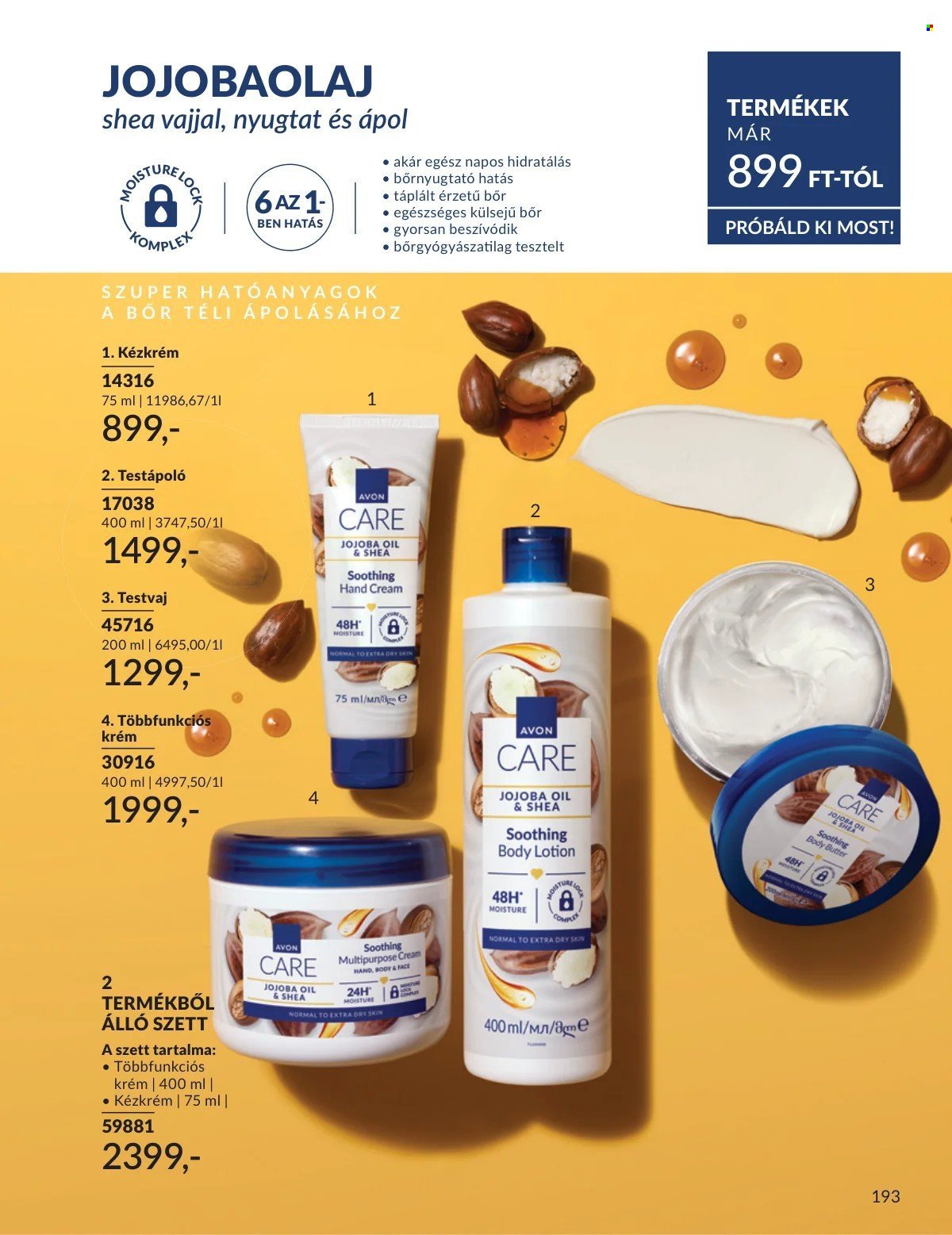 Avon akciós újság 2026.01.01 - 2026.01.31 | Minden Akció (2026-01-01 - 2026-01-31)