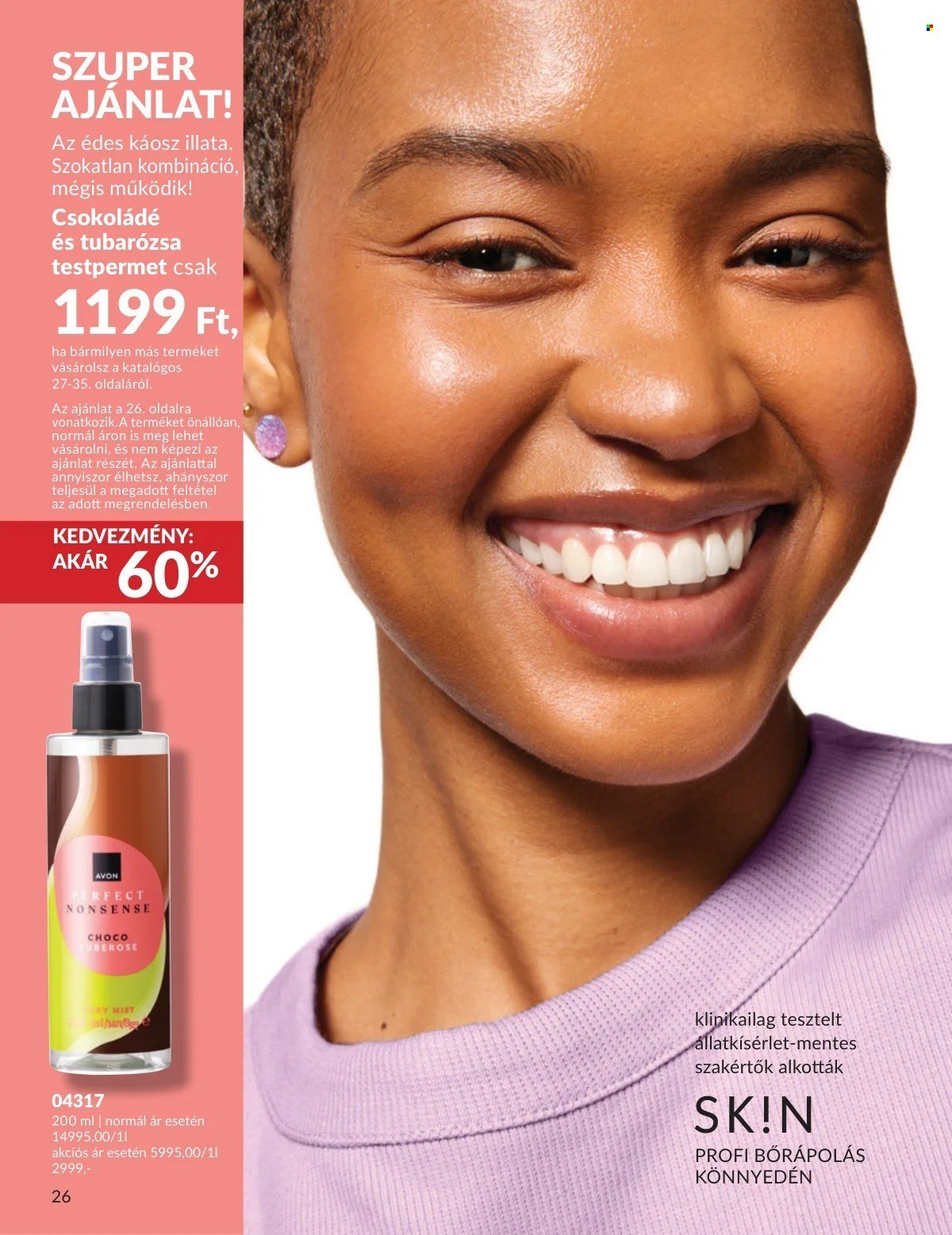 Avon akciós újság 2026.01.01 - 2026.01.31 | Minden Akció (2026-01-01 - 2026-01-31)