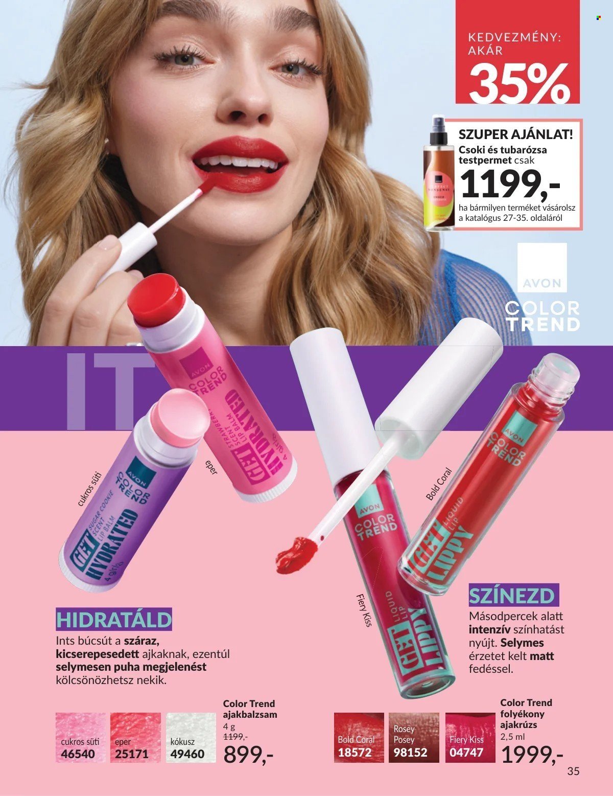 Avon akciós újság 2026.01.01 - 2026.01.31 | Minden Akció (2026-01-01 - 2026-01-31)