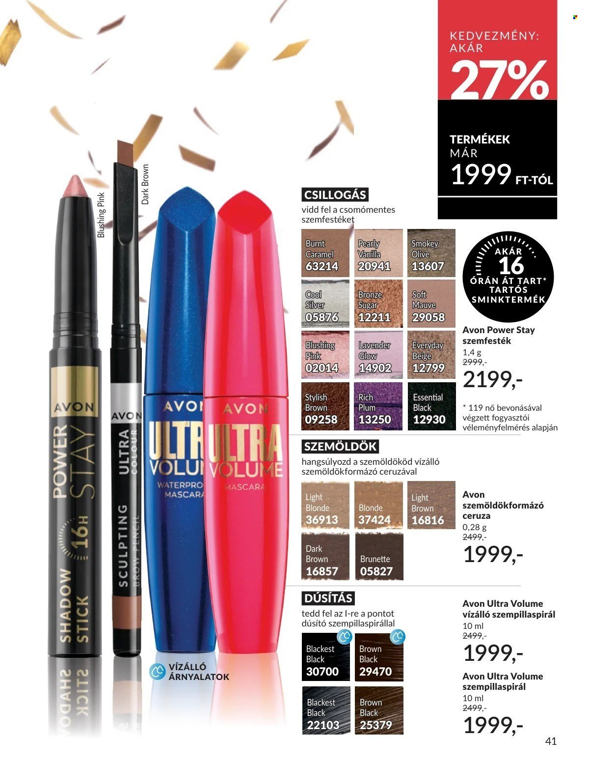 Avon akciós újság 2026.01.01 - 2026.01.31 | Minden Akció (2026-01-01 - 2026-01-31)