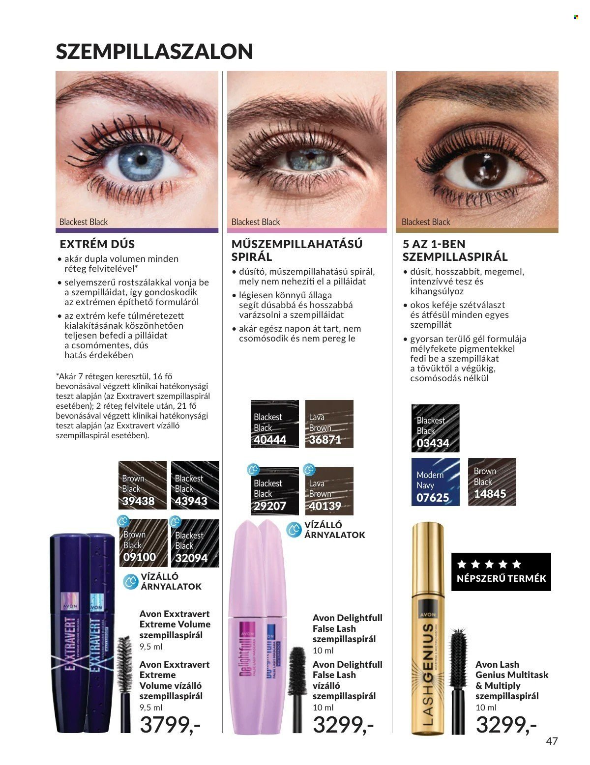 Avon akciós újság 2026.01.01 - 2026.01.31 | Minden Akció (2026-01-01 - 2026-01-31)