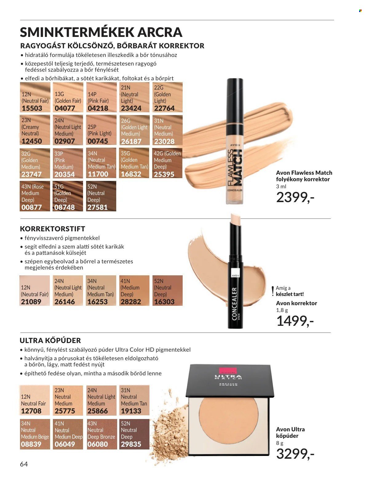 Avon akciós újság 2026.01.01 - 2026.01.31 | Minden Akció (2026-01-01 - 2026-01-31)