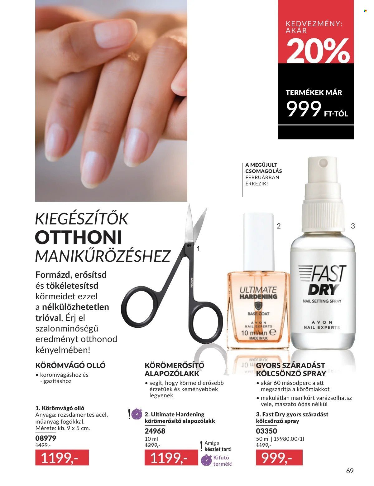 Avon akciós újság 2026.01.01 - 2026.01.31 | Minden Akció (2026-01-01 - 2026-01-31)