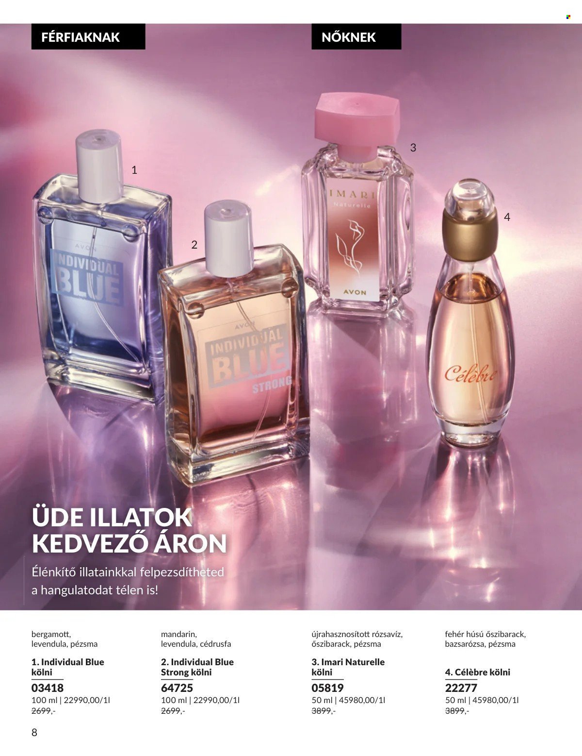 Avon akciós újság 2026.01.01 - 2026.01.31 | Minden Akció (2026-01-01 - 2026-01-31)