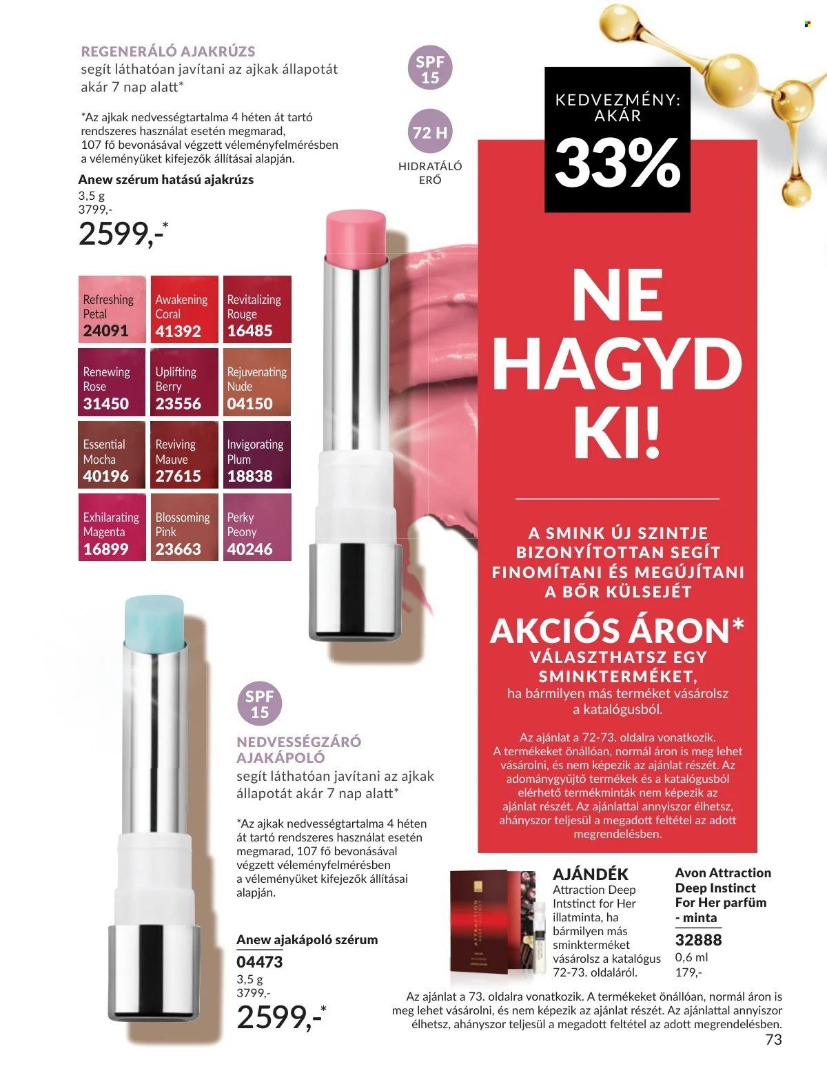 Avon akciós újság 2026.01.01 - 2026.01.31 | Minden Akció (2026-01-01 - 2026-01-31)