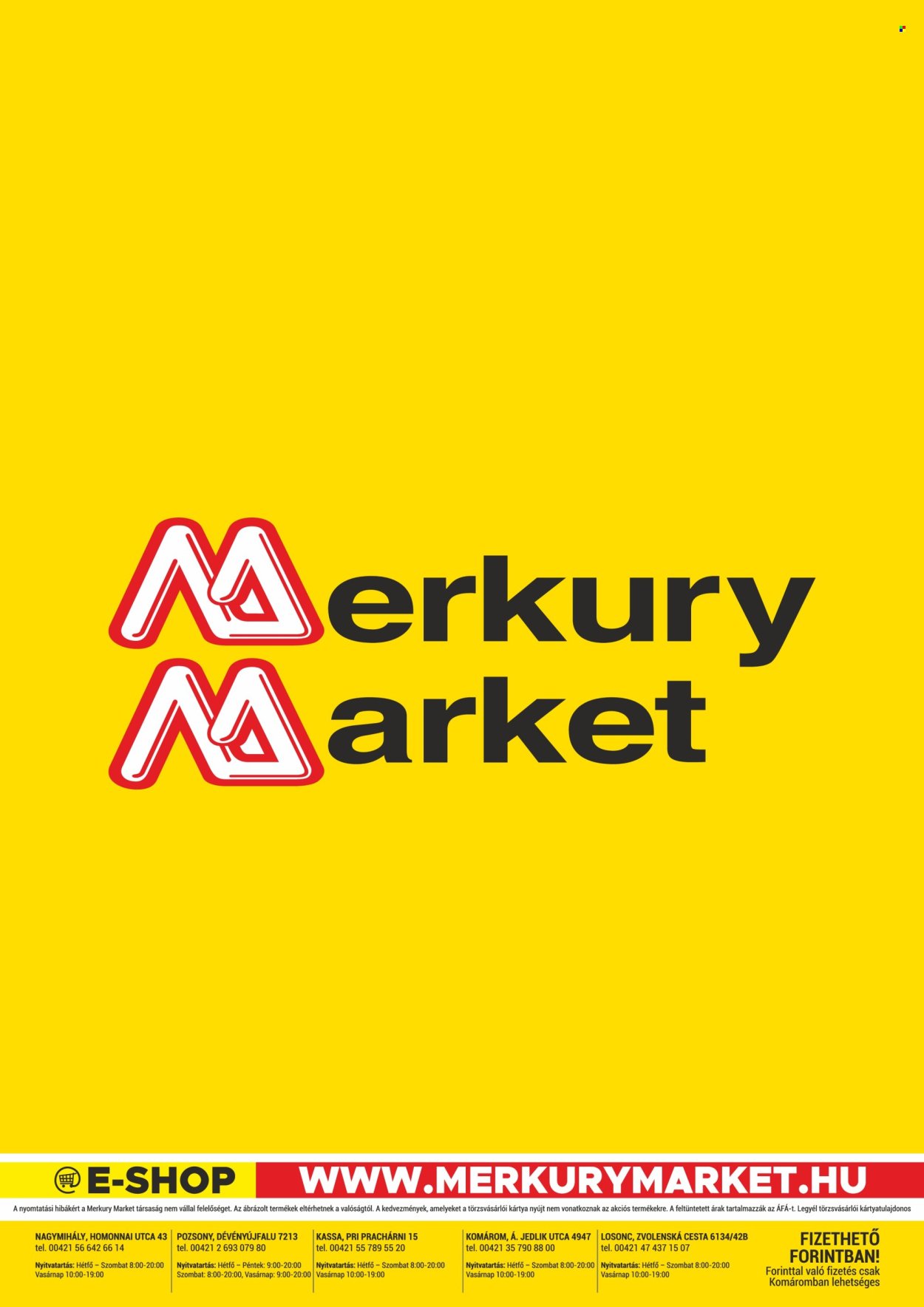Merkury Market akciós újság 2026.06.01 - 2026.06.30 | Minden Akció