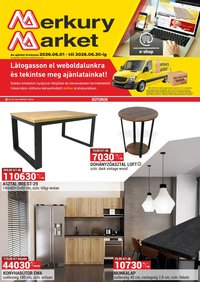 Merkury Market akciós újság 2026.06.01 - 2026.06.30 | Minden Akció