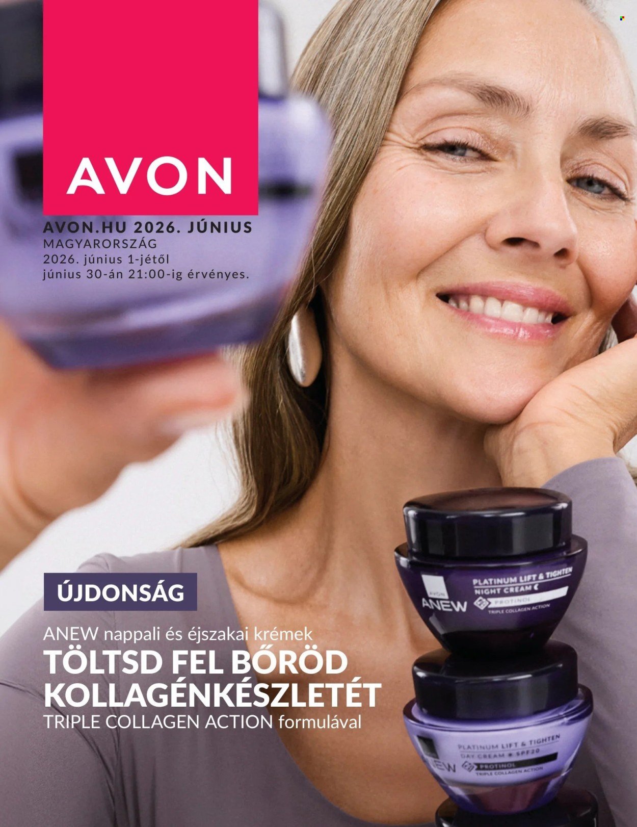 Avon akciós újság 2026.06.01 - 2026.06.30 | Minden Akció