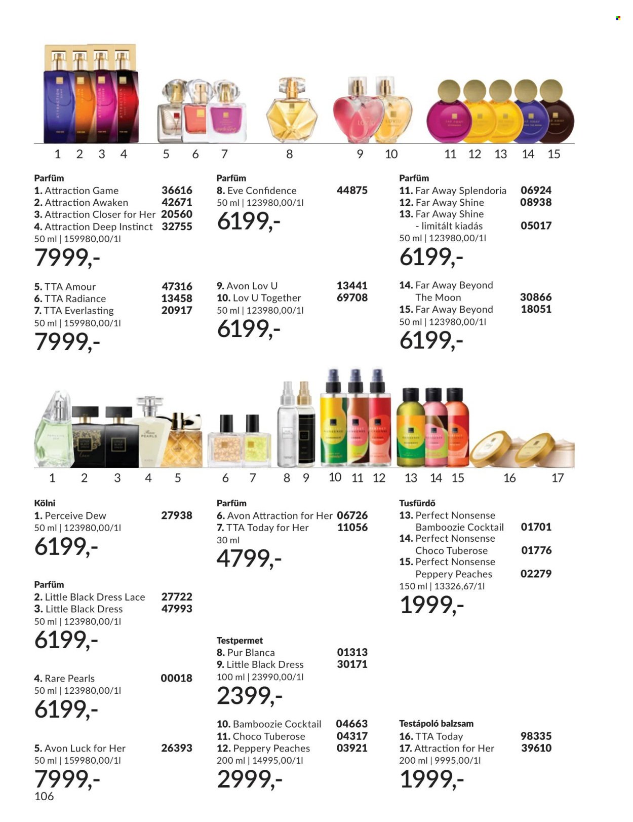 Avon akciós újság 2026.06.01 - 2026.06.30 | Minden Akció
