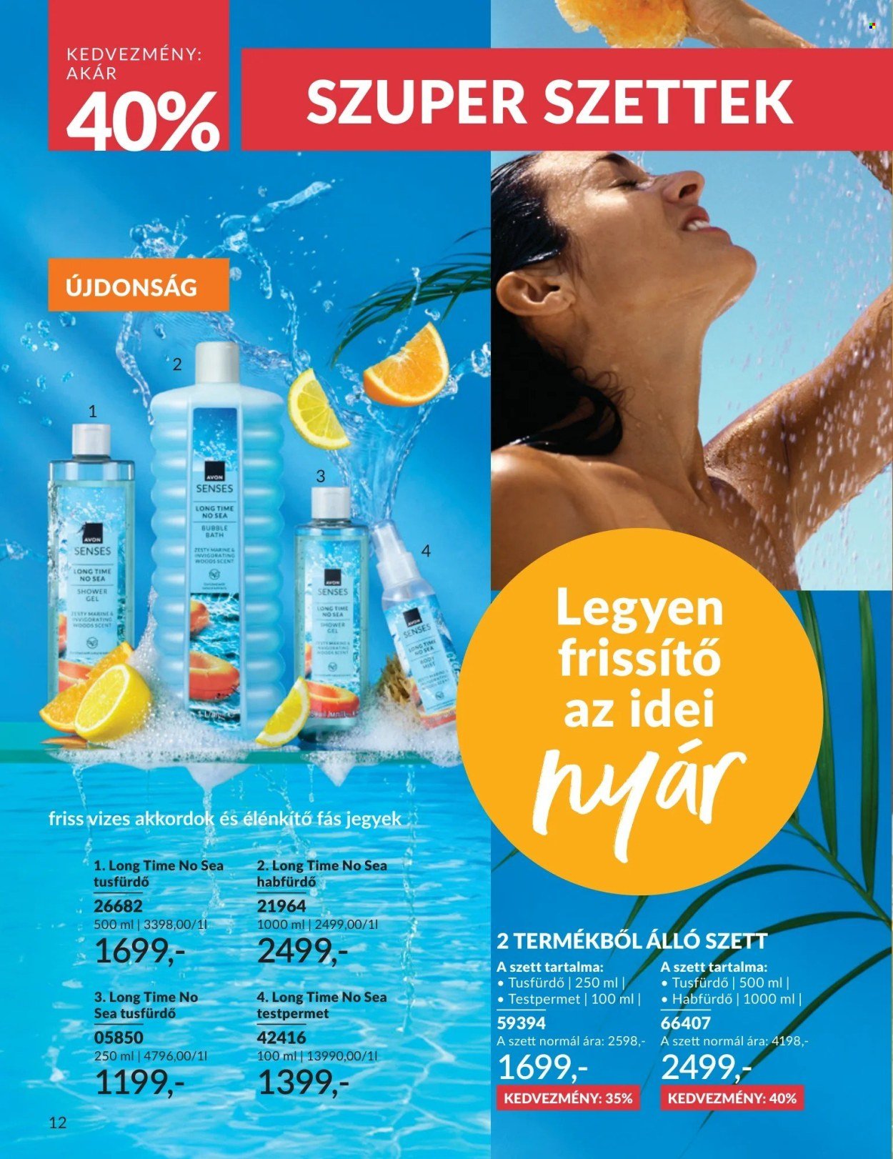 Avon akciós újság 2026.06.01 - 2026.06.30 | Minden Akció