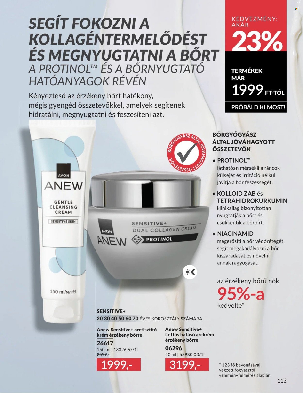 Avon akciós újság 2026.06.01 - 2026.06.30 | Minden Akció