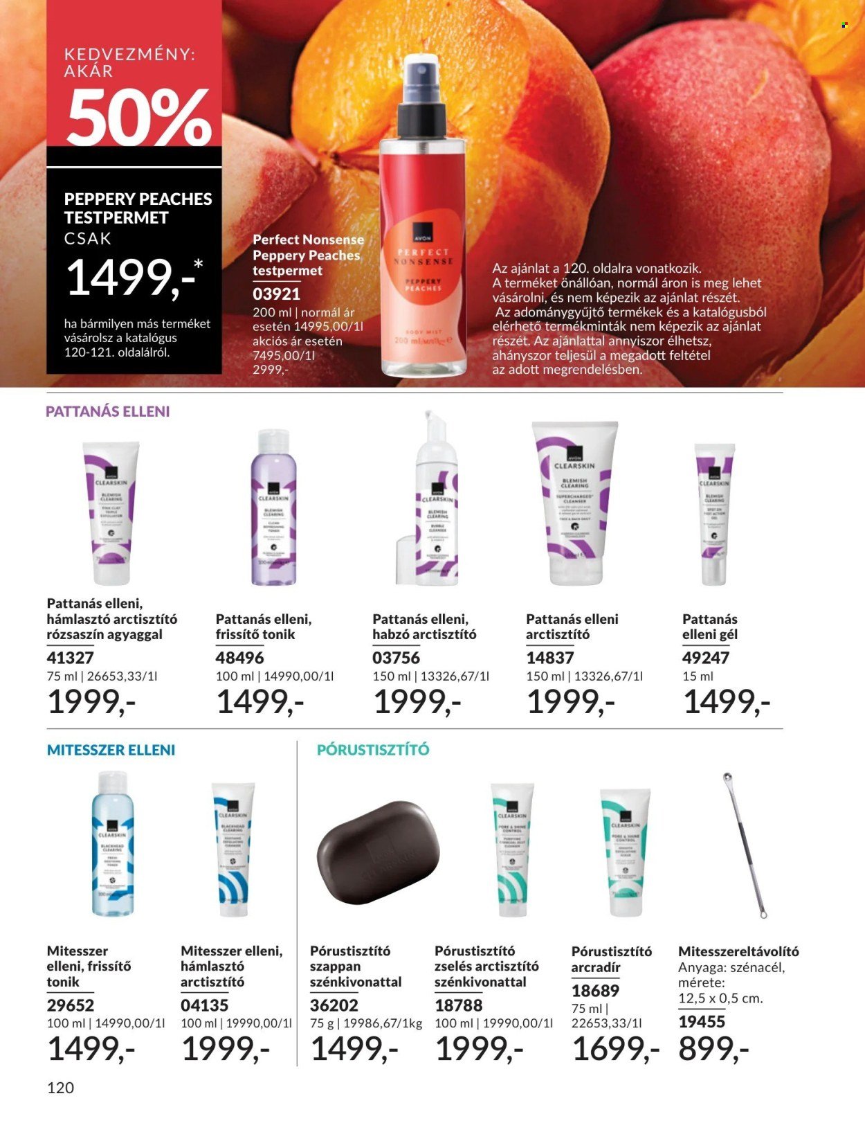 Avon akciós újság 2026.06.01 - 2026.06.30 | Minden Akció
