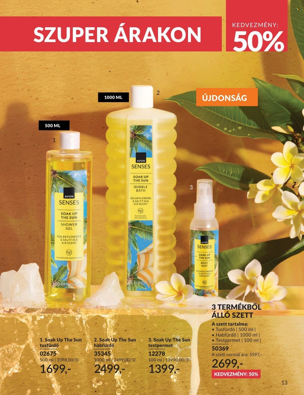 Avon akciós újság 2026.06.01 - 2026.06.30 | Minden Akció