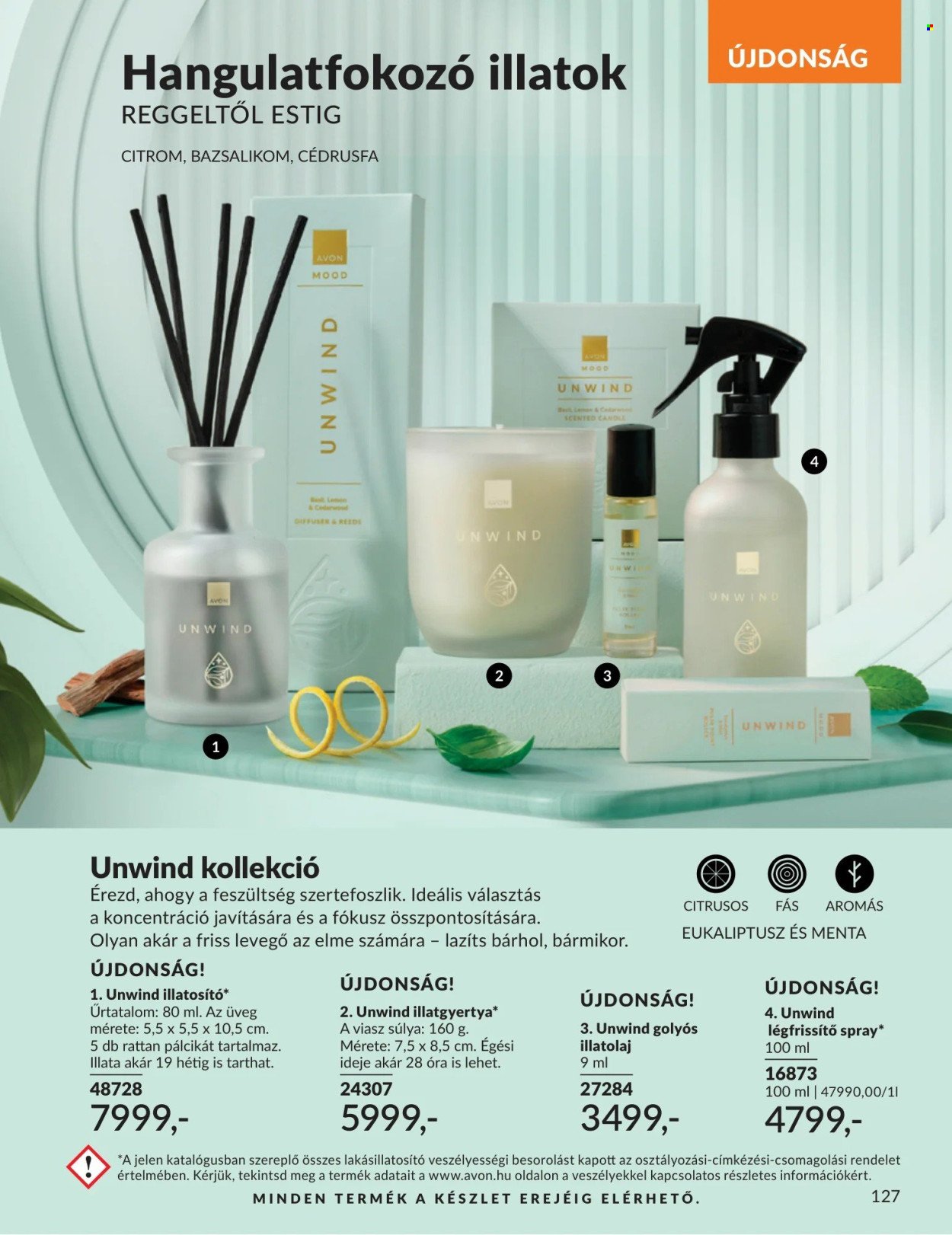 Avon akciós újság 2026.06.01 - 2026.06.30 | Minden Akció