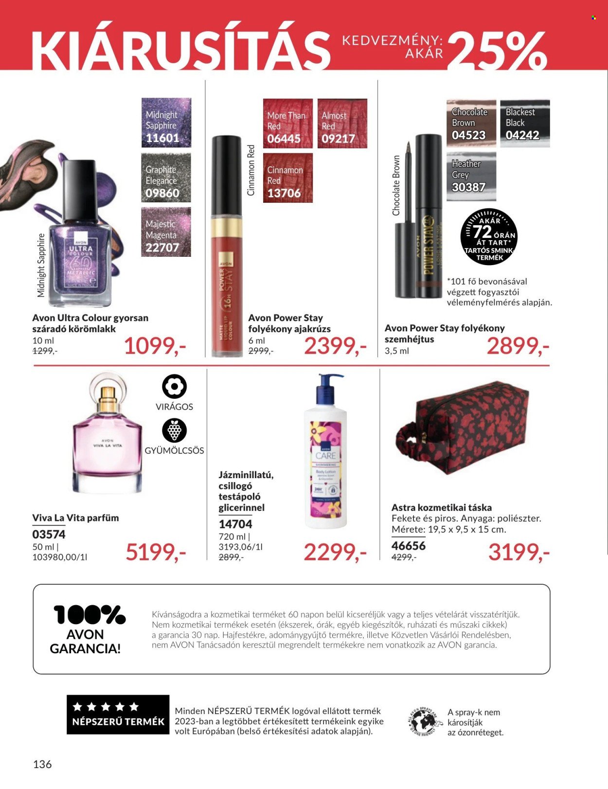 Avon akciós újság 2026.06.01 - 2026.06.30 | Minden Akció