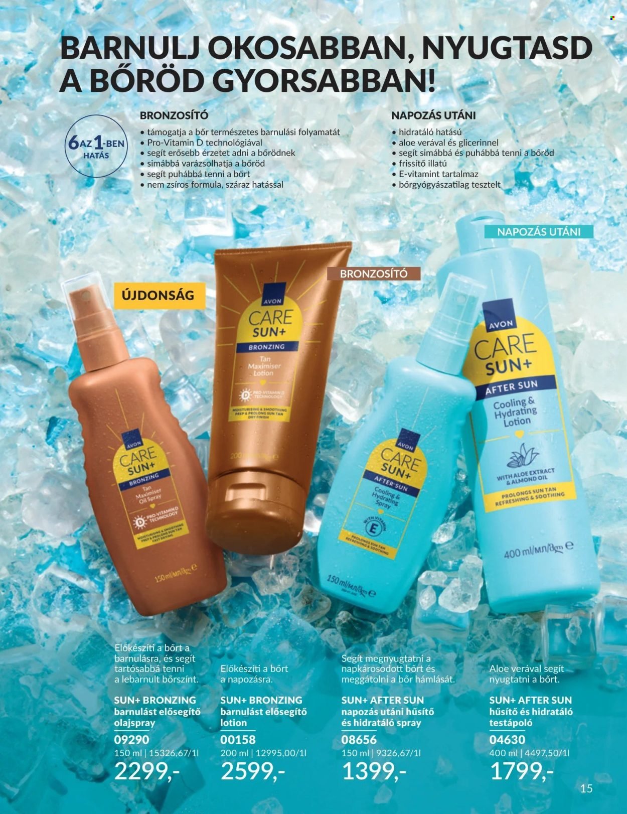 Avon akciós újság 2026.06.01 - 2026.06.30 | Minden Akció