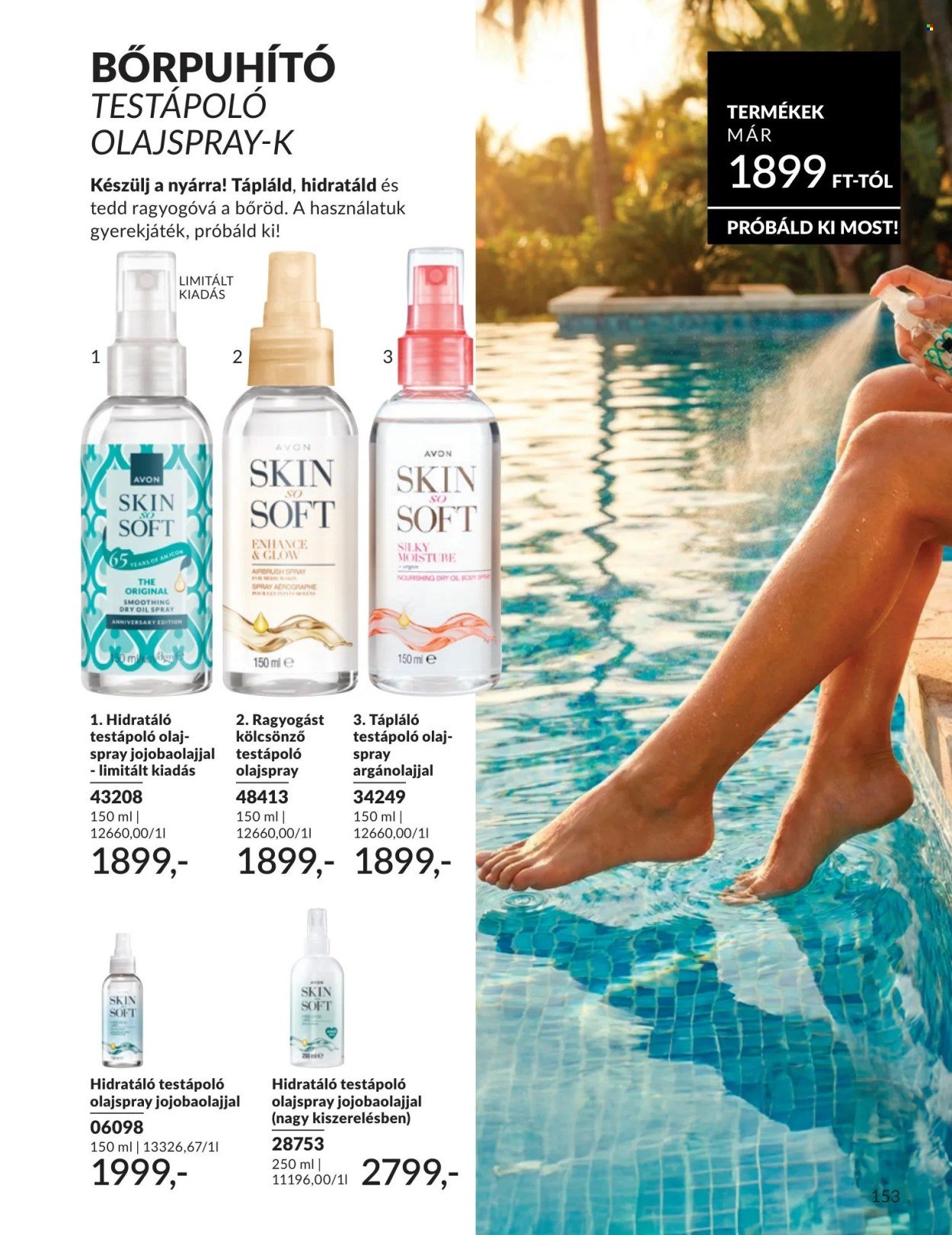 Avon akciós újság 2026.06.01 - 2026.06.30 | Minden Akció