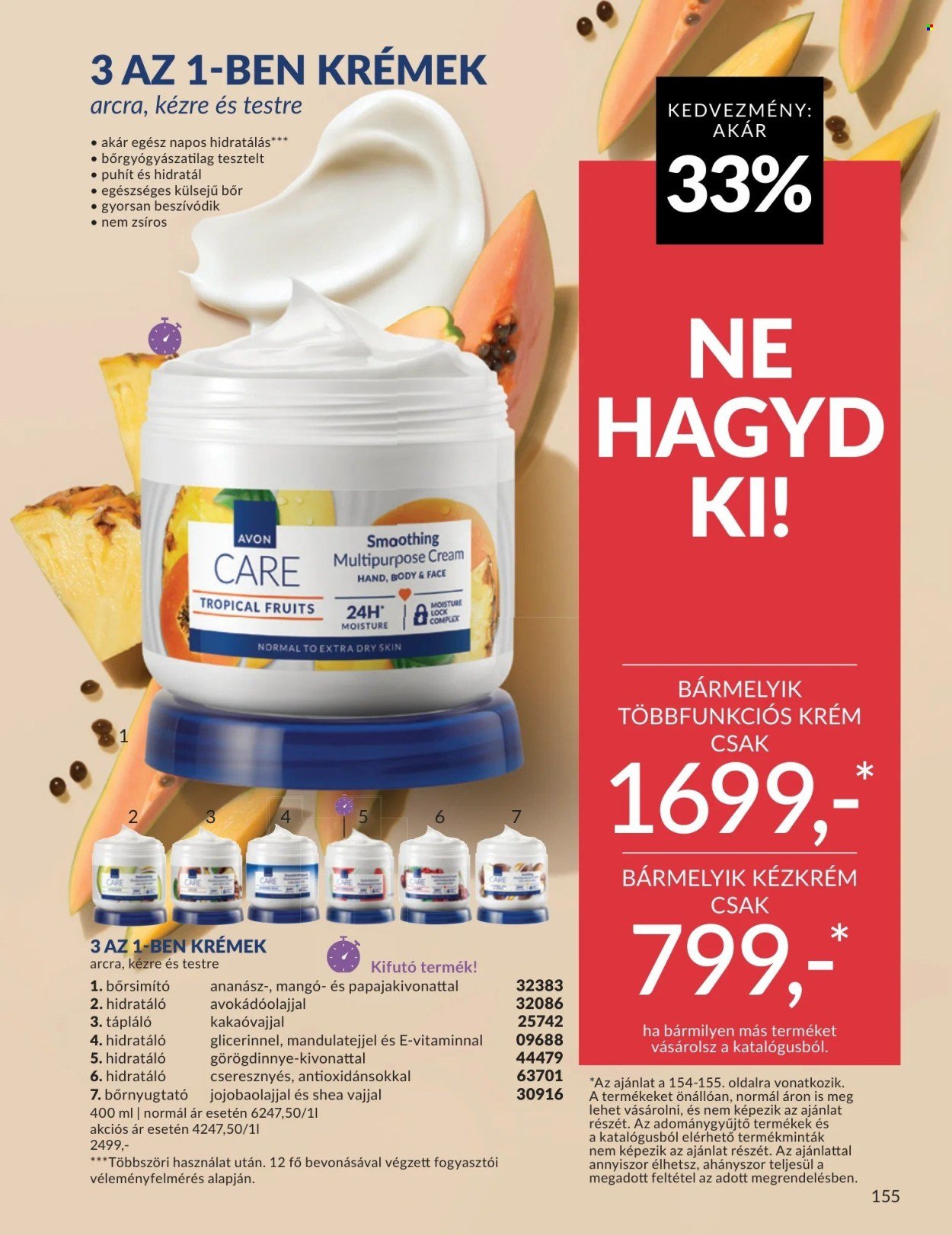 Avon akciós újság 2026.06.01 - 2026.06.30 | Minden Akció