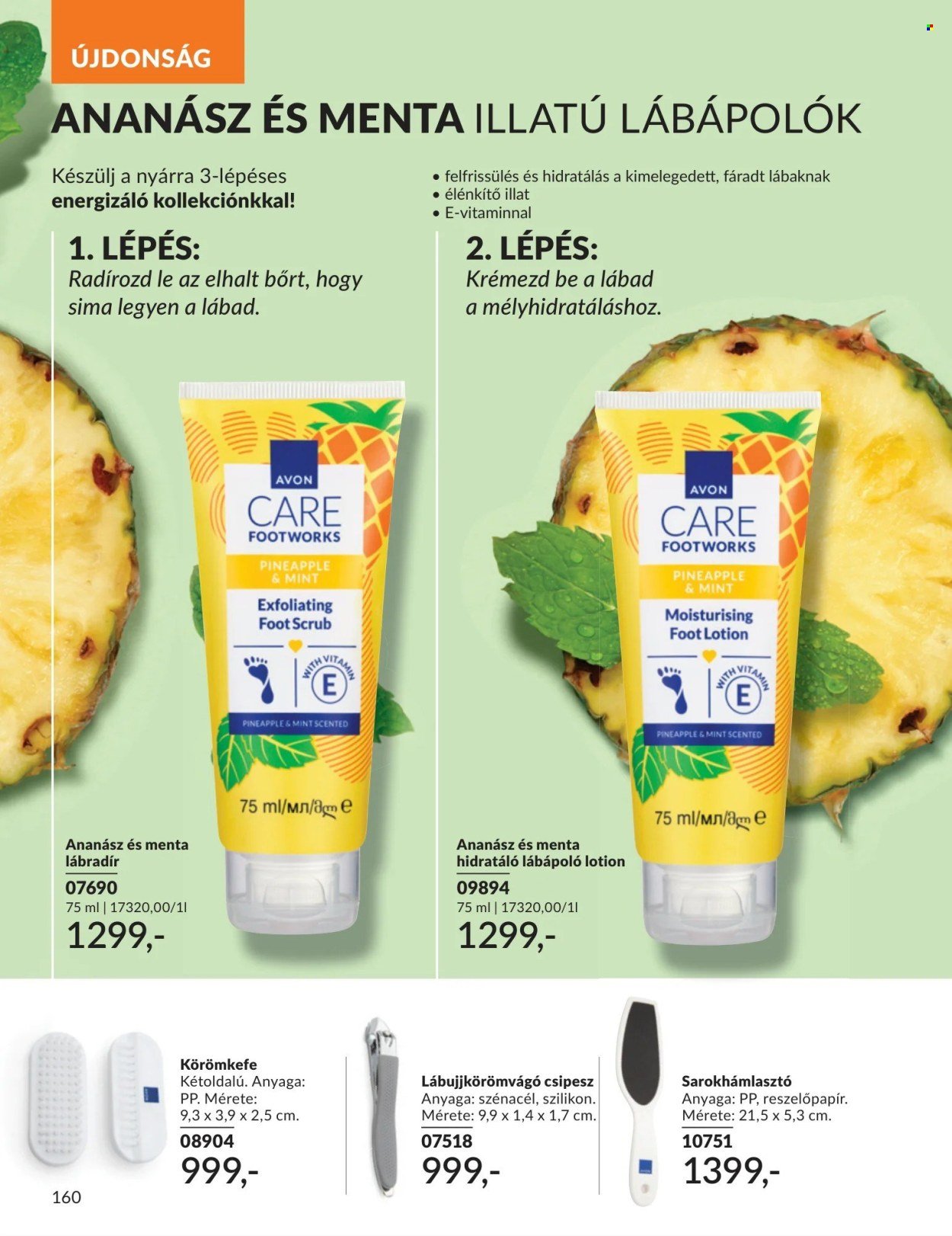Avon akciós újság 2026.06.01 - 2026.06.30 | Minden Akció