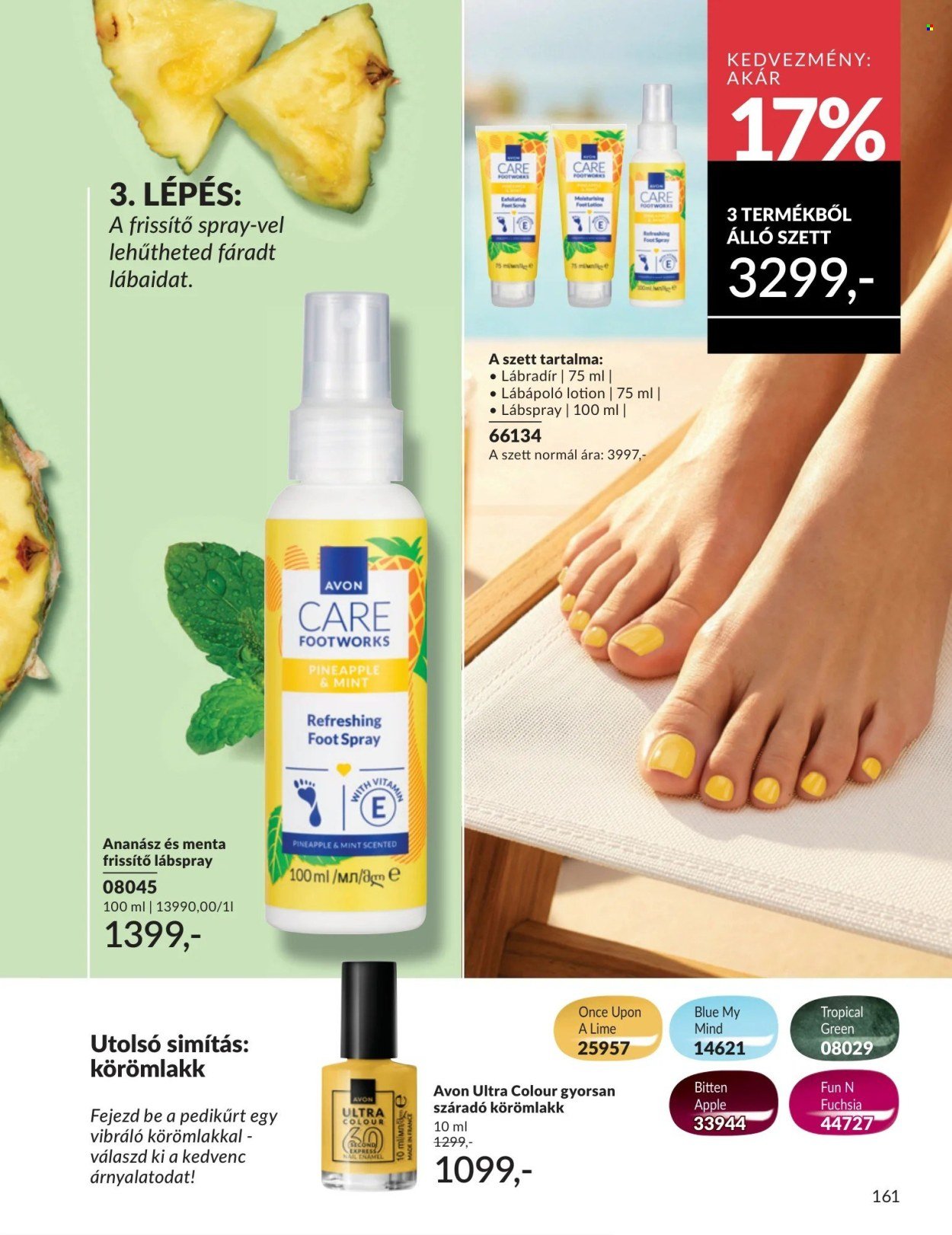 Avon akciós újság 2026.06.01 - 2026.06.30 | Minden Akció