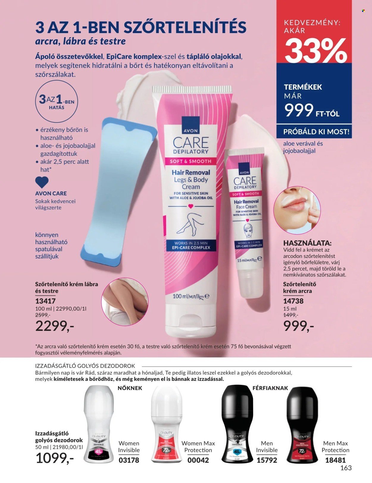 Avon akciós újság 2026.06.01 - 2026.06.30 | Minden Akció