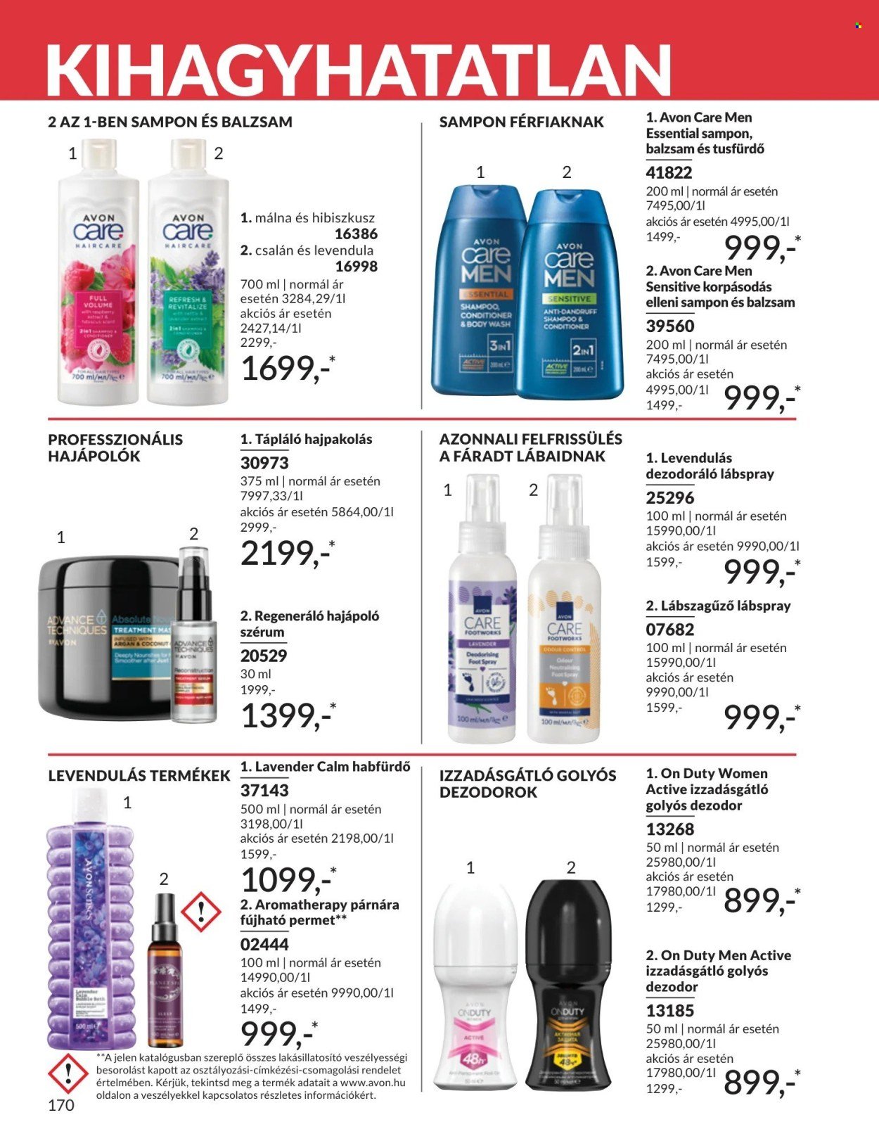 Avon akciós újság 2026.06.01 - 2026.06.30 | Minden Akció
