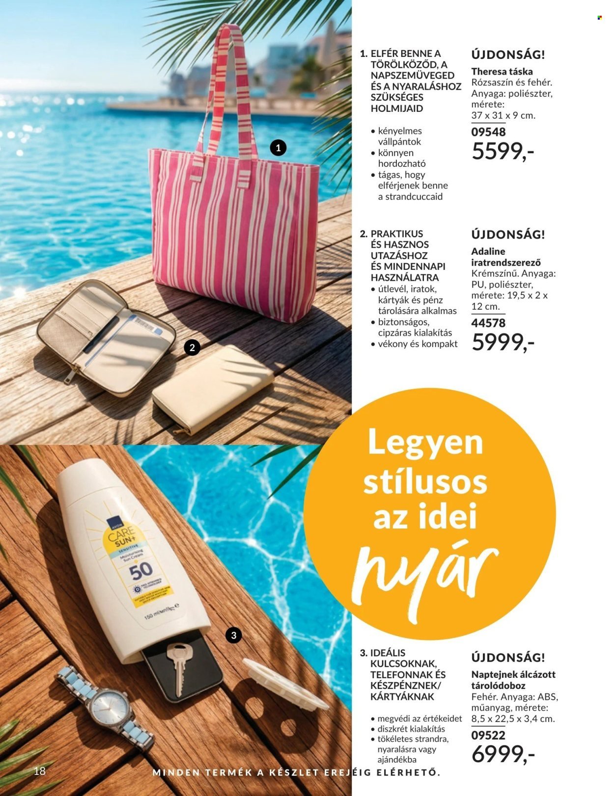 Avon akciós újság 2026.06.01 - 2026.06.30 | Minden Akció
